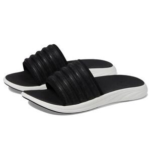 OluKai Komo Slide Sandals Black Men’s Size 10 Non-Marking Sole New